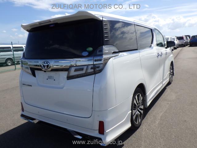 TOYOTA VELLFIRE 2019 Image 21