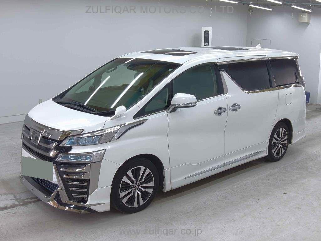 TOYOTA VELLFIRE 2019 Image 4