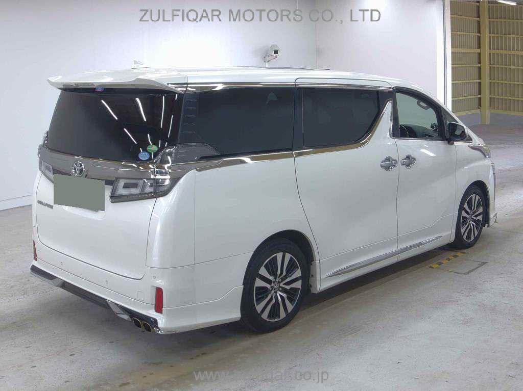 TOYOTA VELLFIRE 2019 Image 5