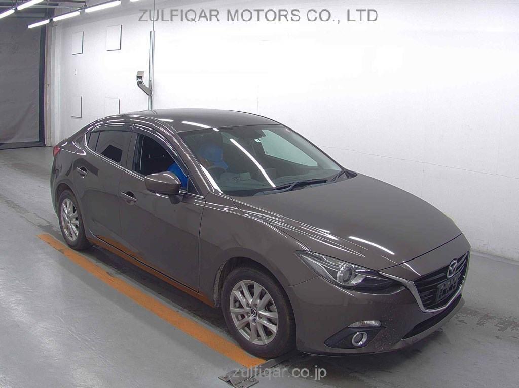 MAZDA AXELA HYBRID 2014 Image 1