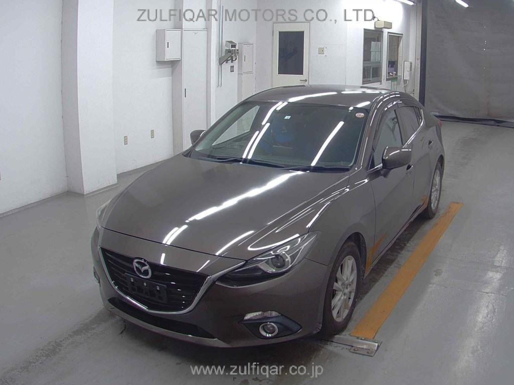 MAZDA AXELA HYBRID 2014 Image 4