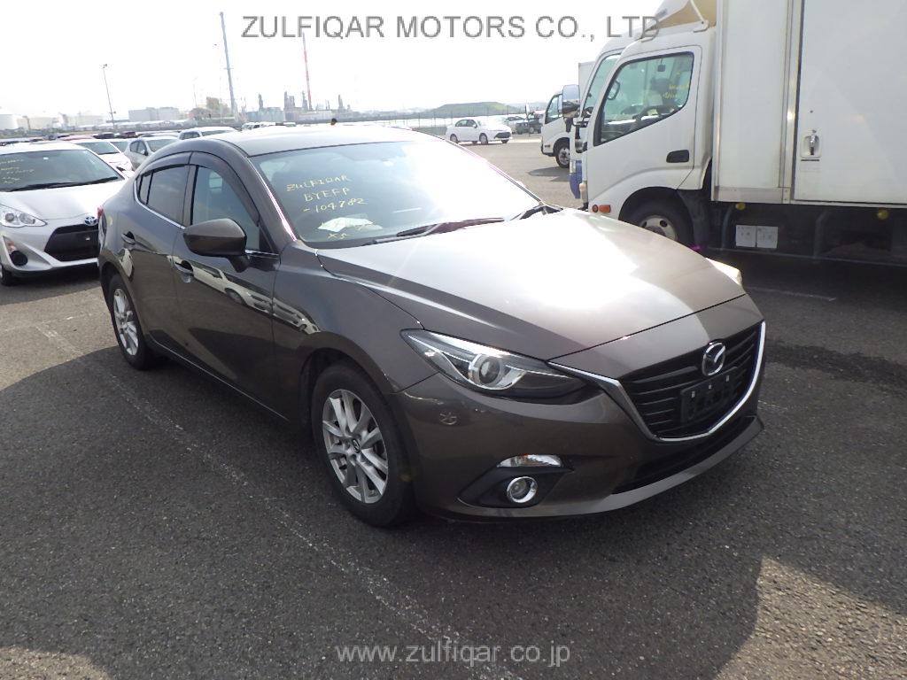 MAZDA AXELA HYBRID 2014 Image 7