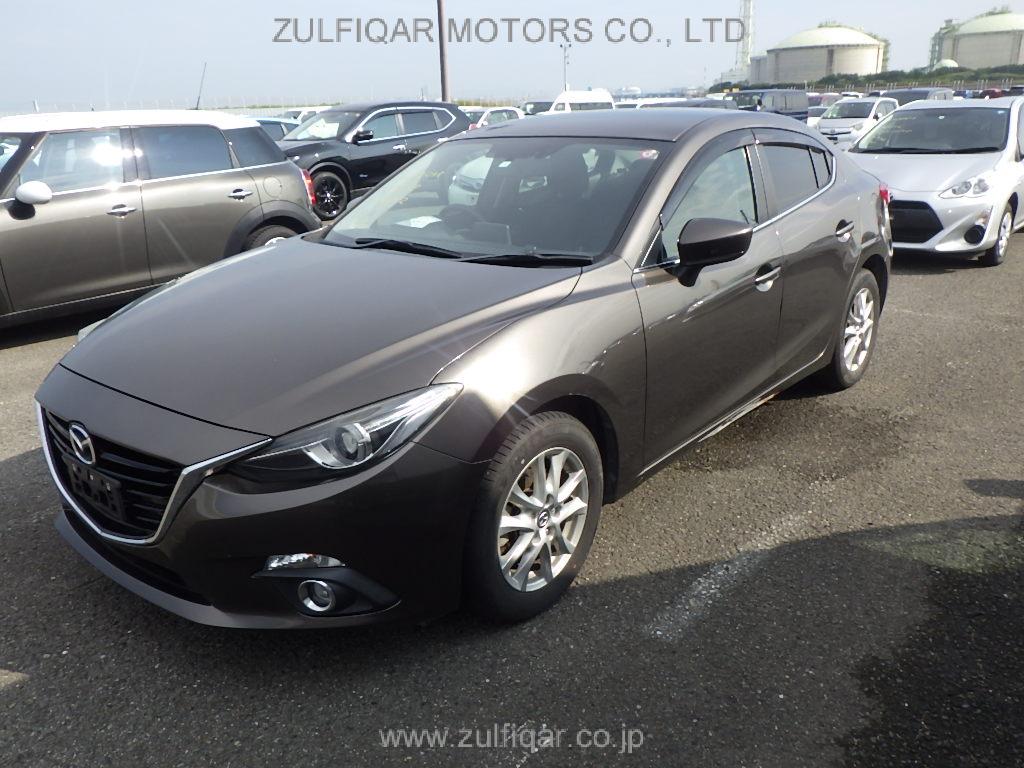 MAZDA AXELA HYBRID 2014 Image 8