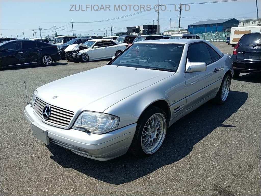 MERCEDES BENZ SL 1996 Image 4