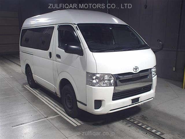 TOYOTA HIACE 2018 Image 1