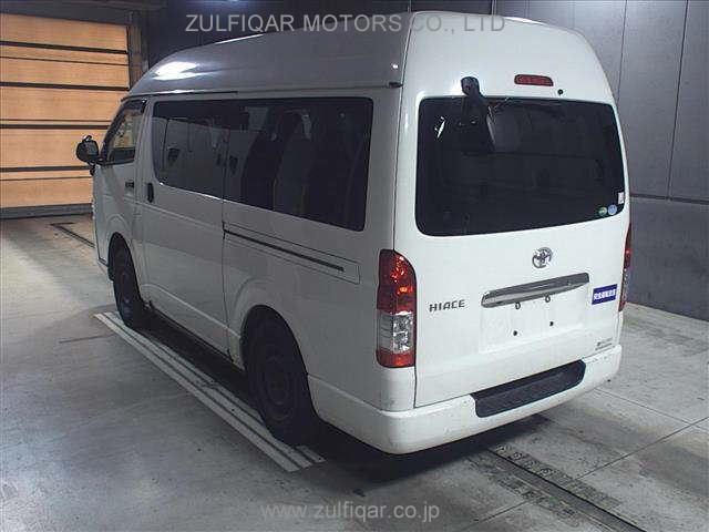 TOYOTA HIACE 2018 Image 2