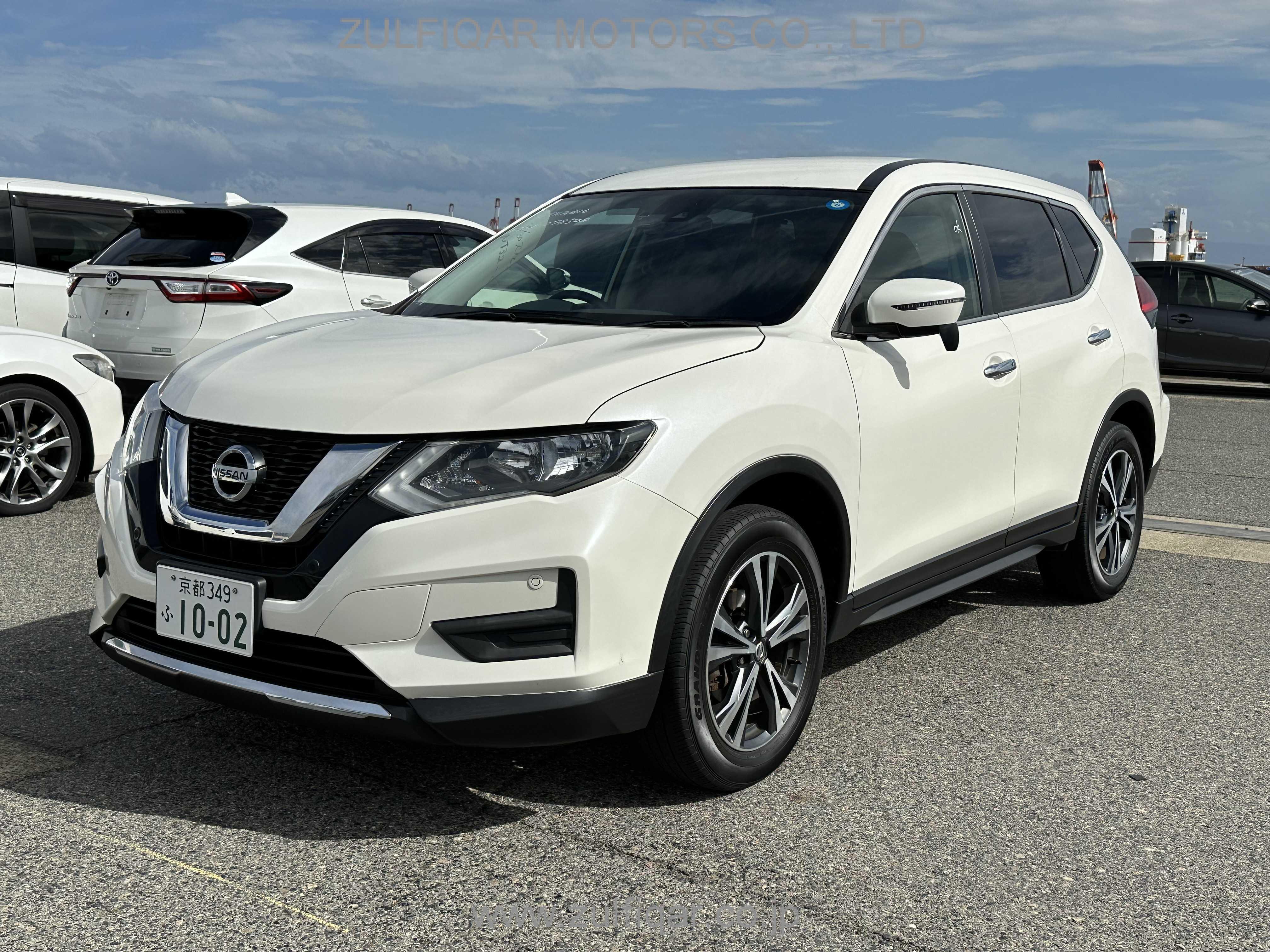 NISSAN X-TRAIL 2017 Image 22