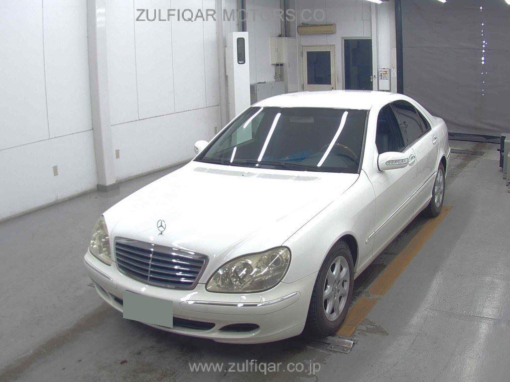 MERCEDES BENZ S CLASS 2003 Image 4