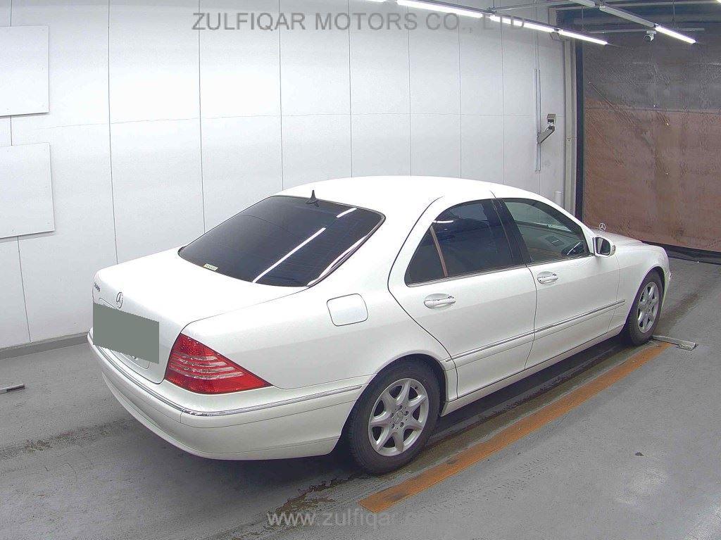 MERCEDES BENZ S CLASS 2003 Image 5