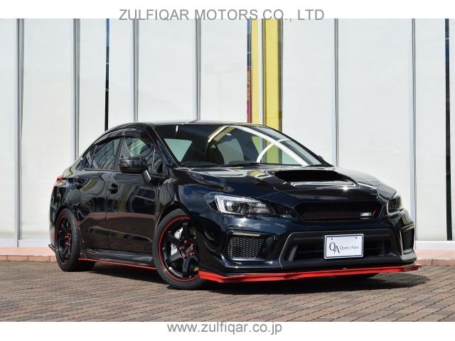 SUBARU WRX STI 2018 Image 1