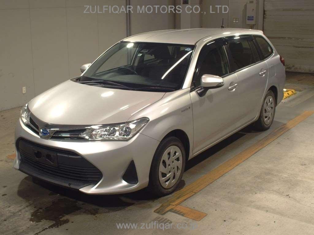 TOYOTA COROLLA FIELDER 2018 Image 1