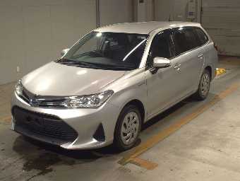 TOYOTA COROLLA FIELDER 2018 Image 1