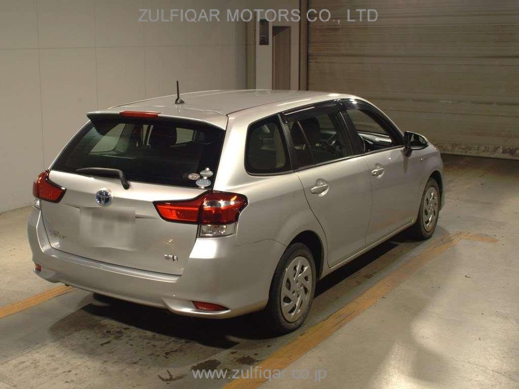 TOYOTA COROLLA FIELDER 2018 Image 2