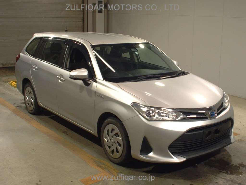 TOYOTA COROLLA FIELDER 2018 Image 3