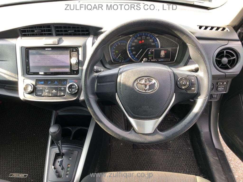 TOYOTA COROLLA FIELDER 2018 Image 6