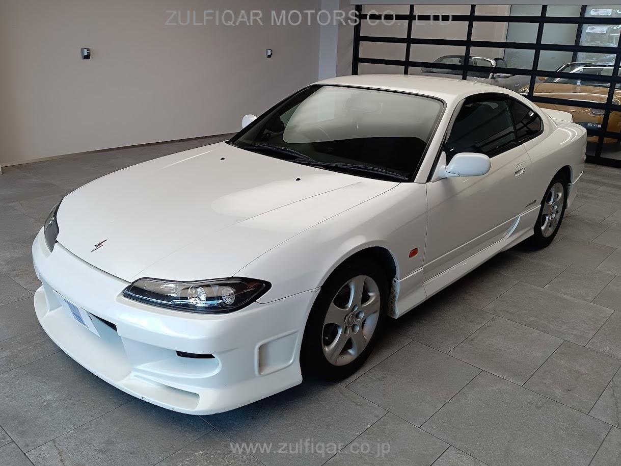 ZA-77250 NISSAN SILVIA S15 Jun-2002