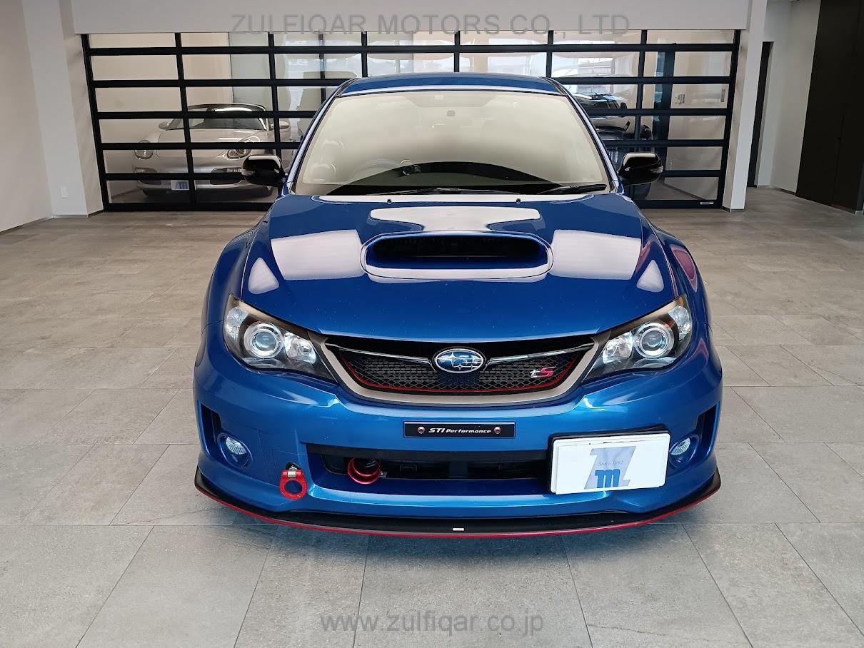 SUBARU IMPREZA 2013 Image 2