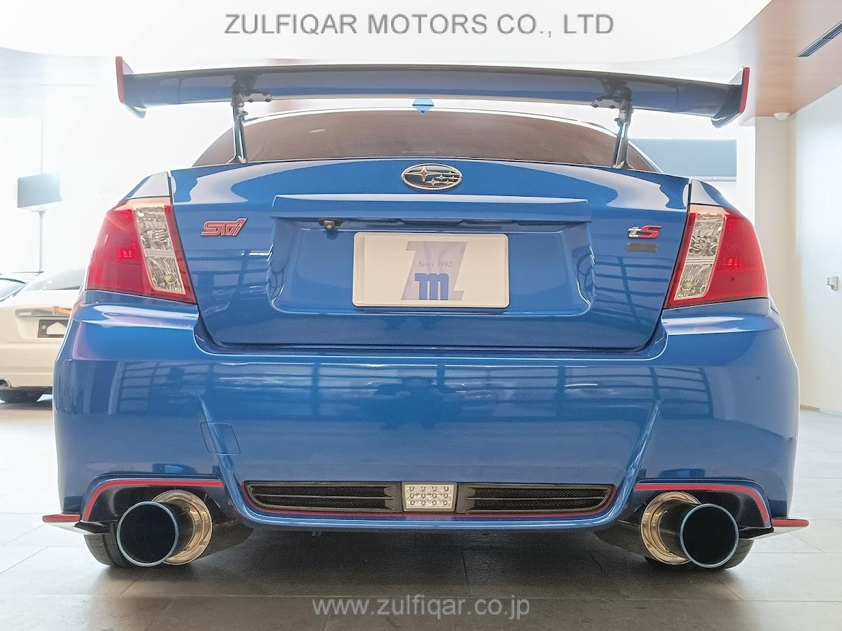 SUBARU IMPREZA 2013 Image 27