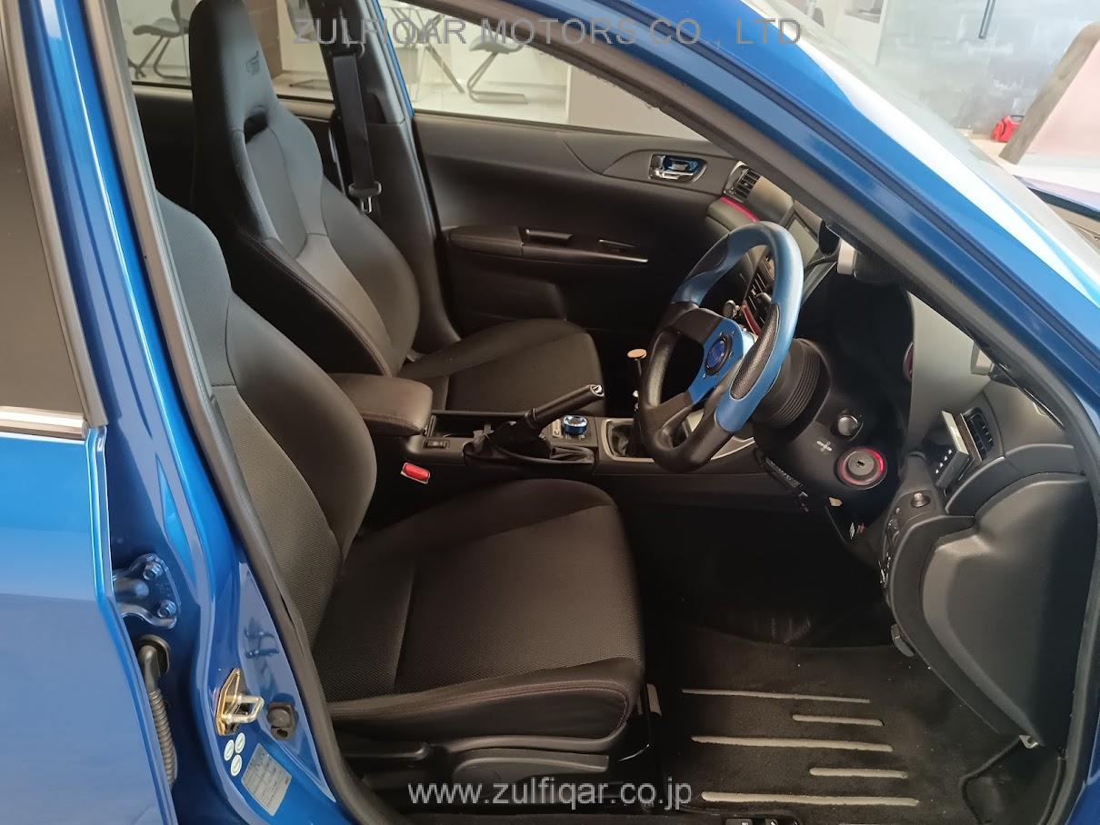 SUBARU IMPREZA 2013 Image 31