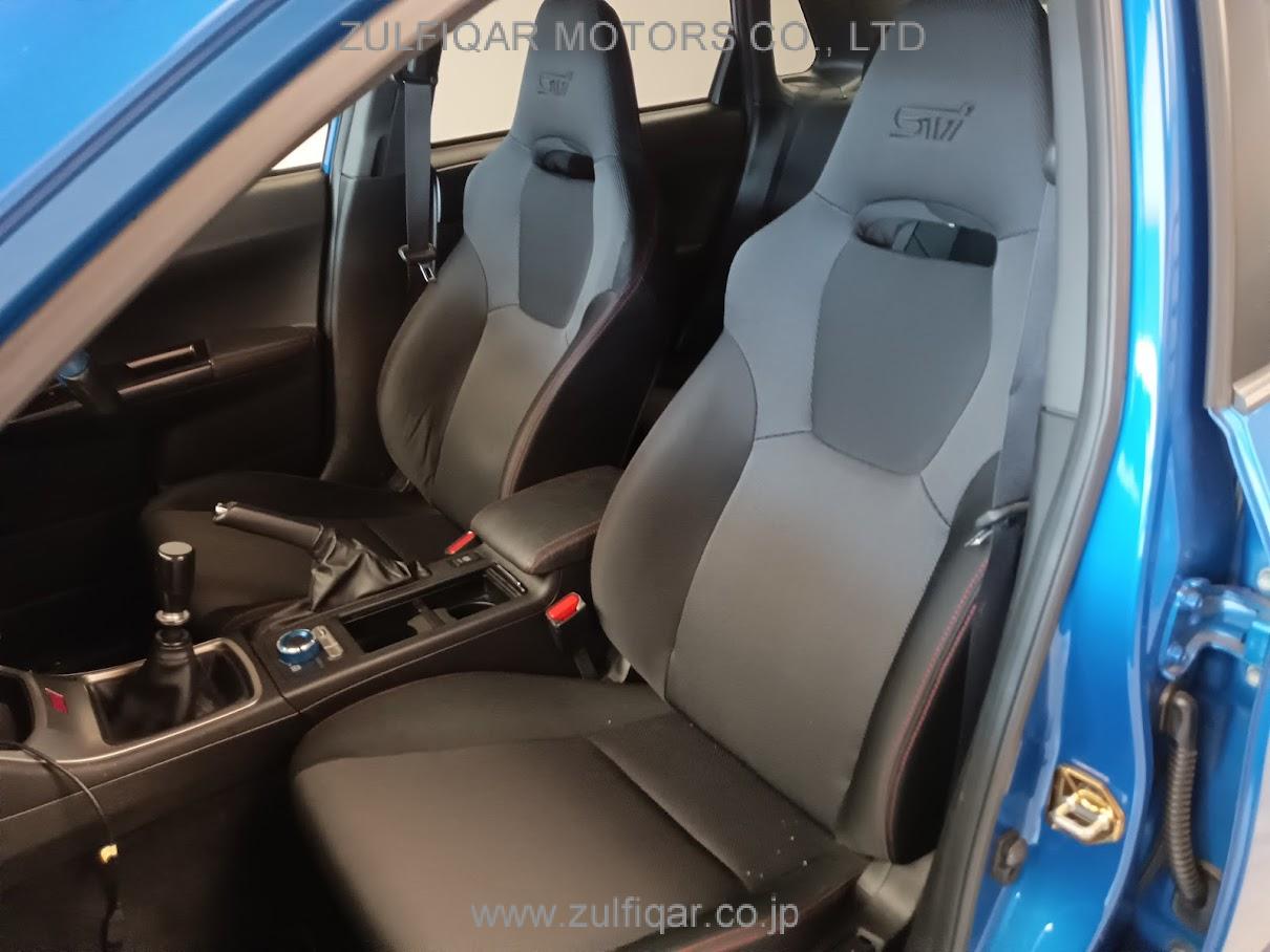 SUBARU IMPREZA 2013 Image 36