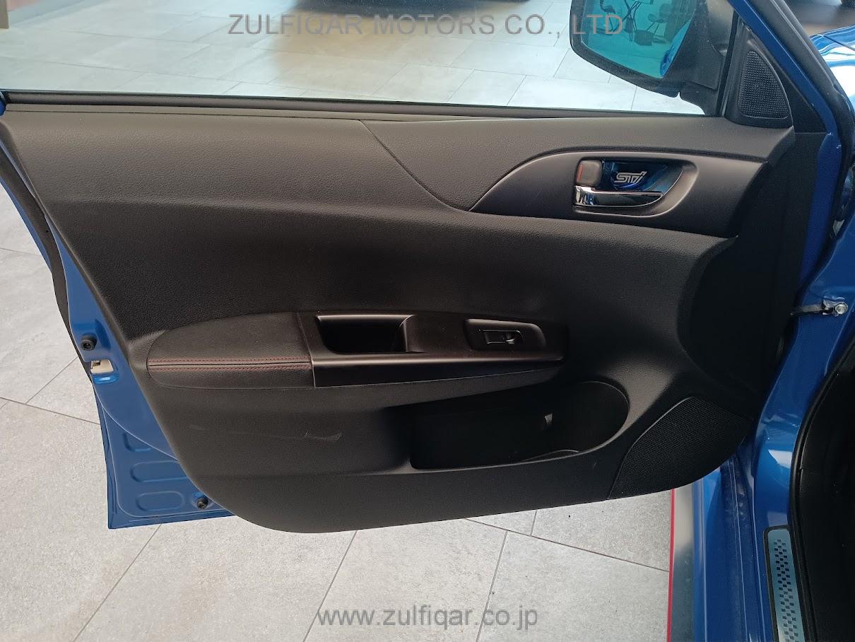 SUBARU IMPREZA 2013 Image 55