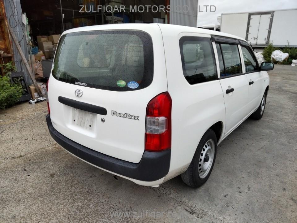 TOYOTA PROBOX 2018 Image 2