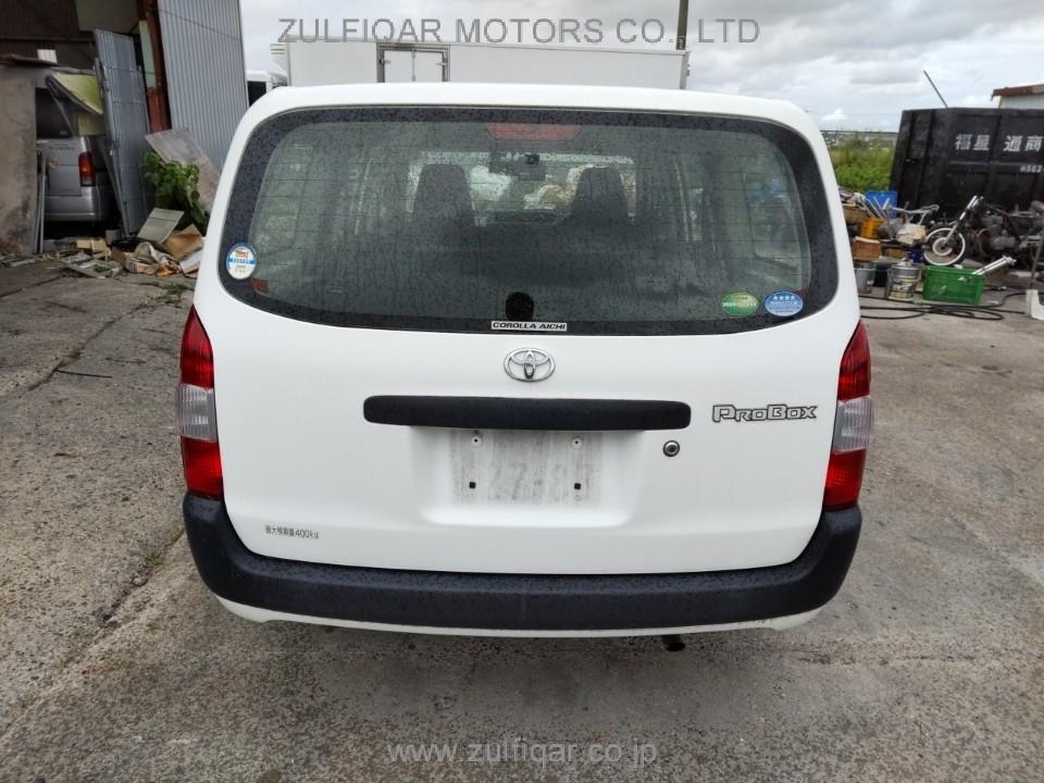 TOYOTA PROBOX 2018 Image 3