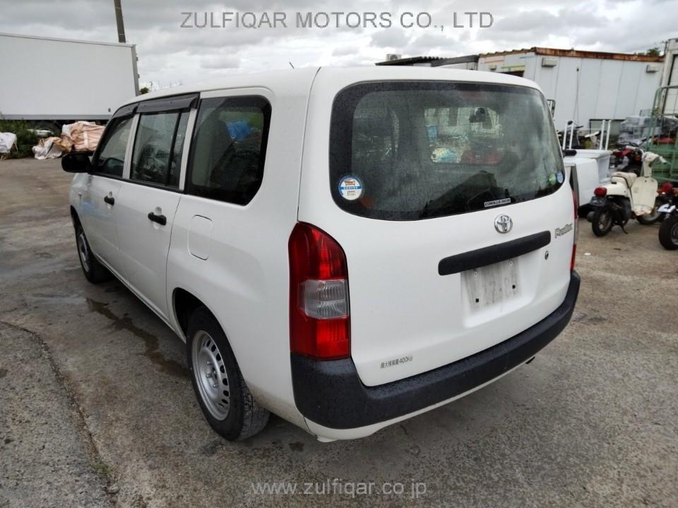 TOYOTA PROBOX 2018 Image 4