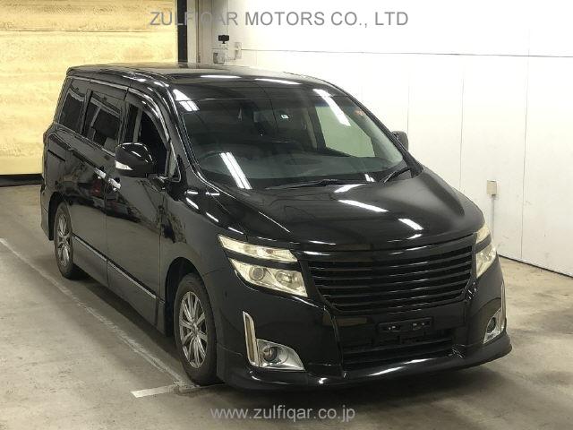 NISSAN ELGRAND 2012 Image 1