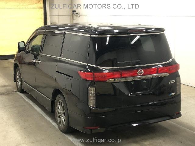 NISSAN ELGRAND 2012 Image 2