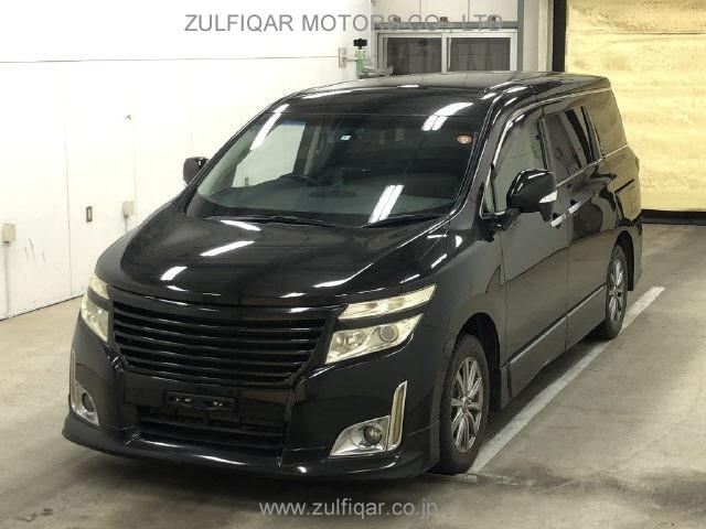 NISSAN ELGRAND 2012 Image 3