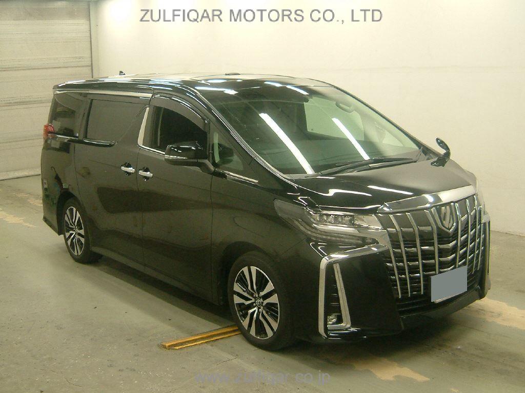 TOYOTA ALPHARD 2019 Image 1