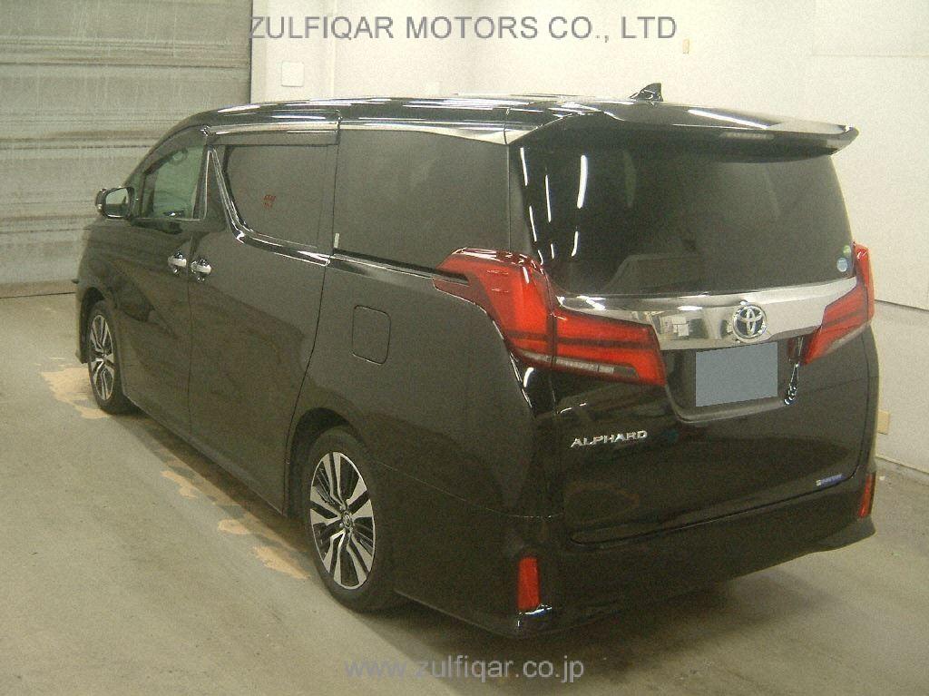 TOYOTA ALPHARD 2019 Image 2