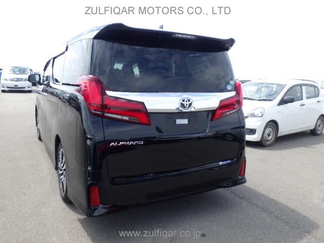 TOYOTA ALPHARD 2019 Image 11