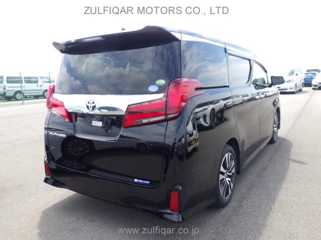 TOYOTA ALPHARD 2019 Image 12