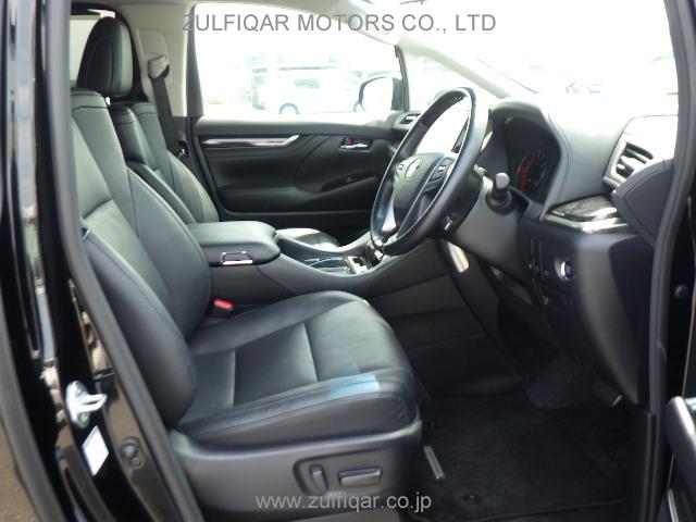 TOYOTA ALPHARD 2019 Image 6