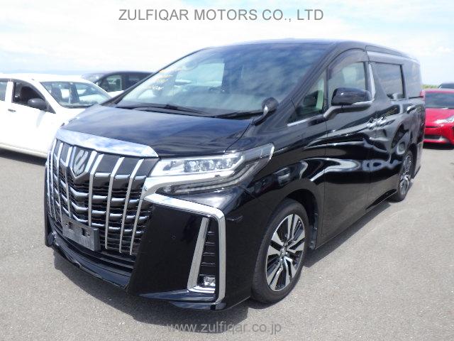 TOYOTA ALPHARD 2019 Image 10