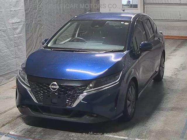 NISSAN NOTE 2022 Image 1