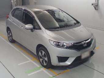 HONDA FIT HYBRID 2016 Image 5