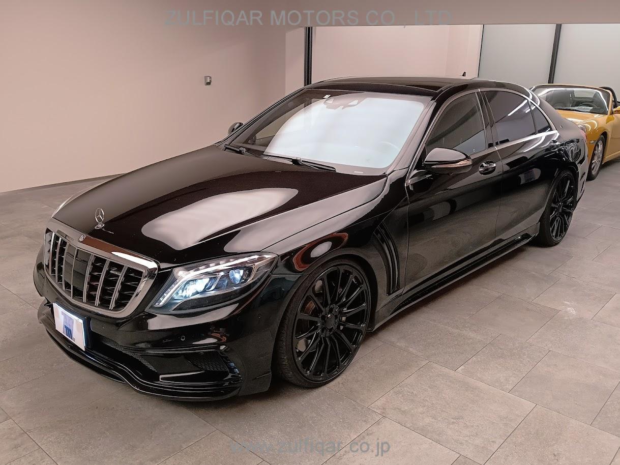 MERCEDES AMG S CLASS 2015 Image 1