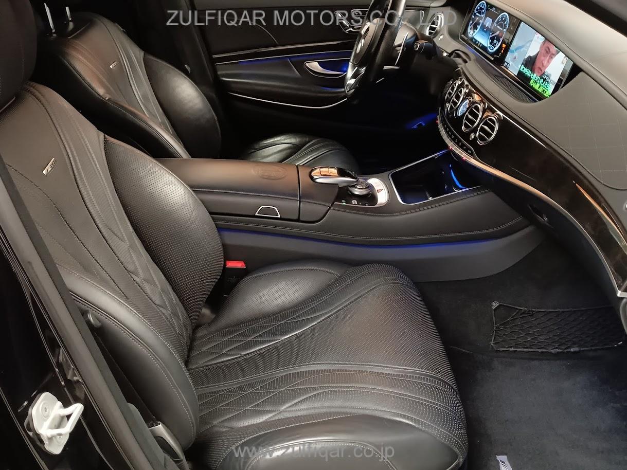 MERCEDES AMG S CLASS 2015 Image 28