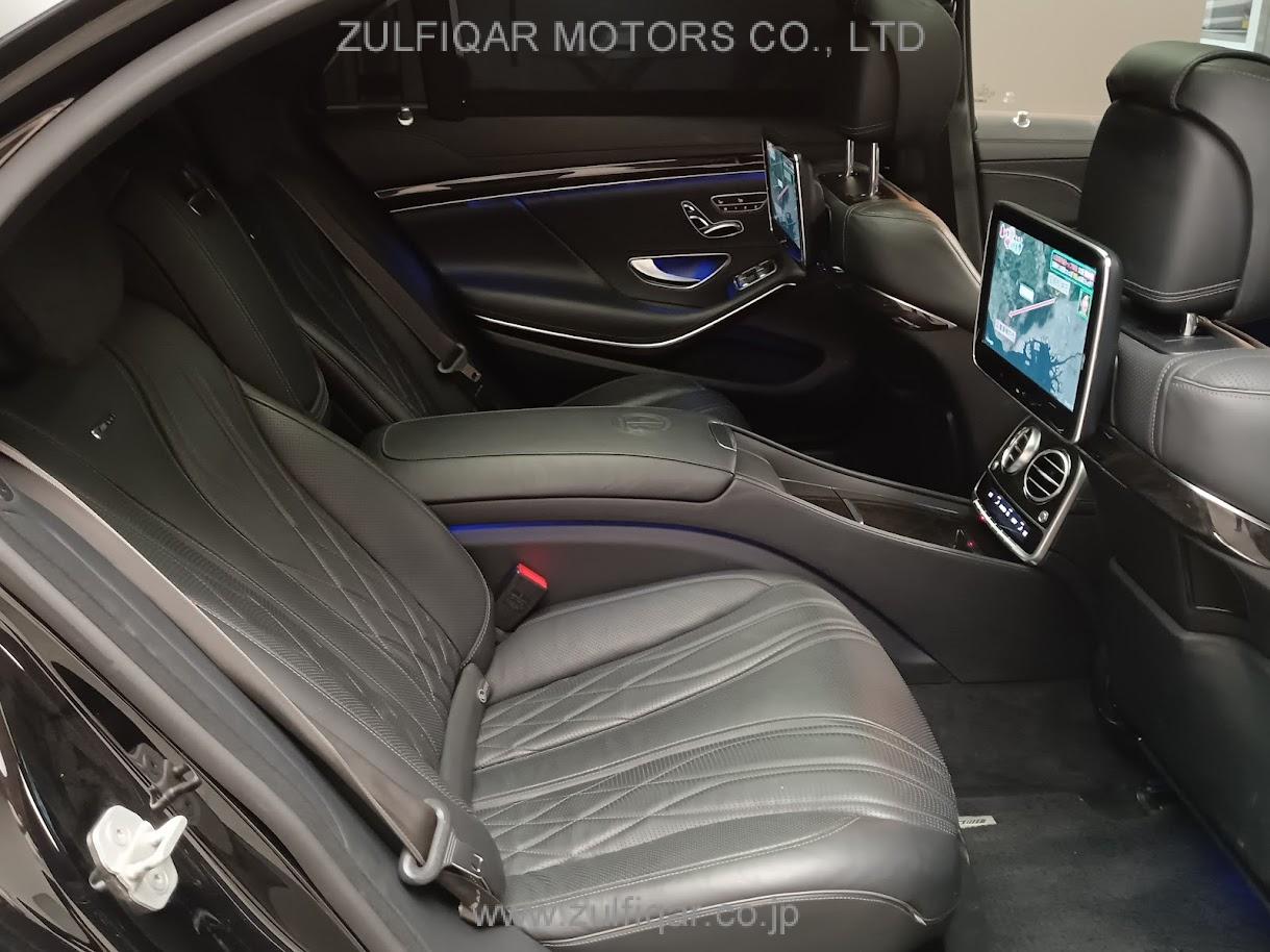 MERCEDES AMG S CLASS 2015 Image 30