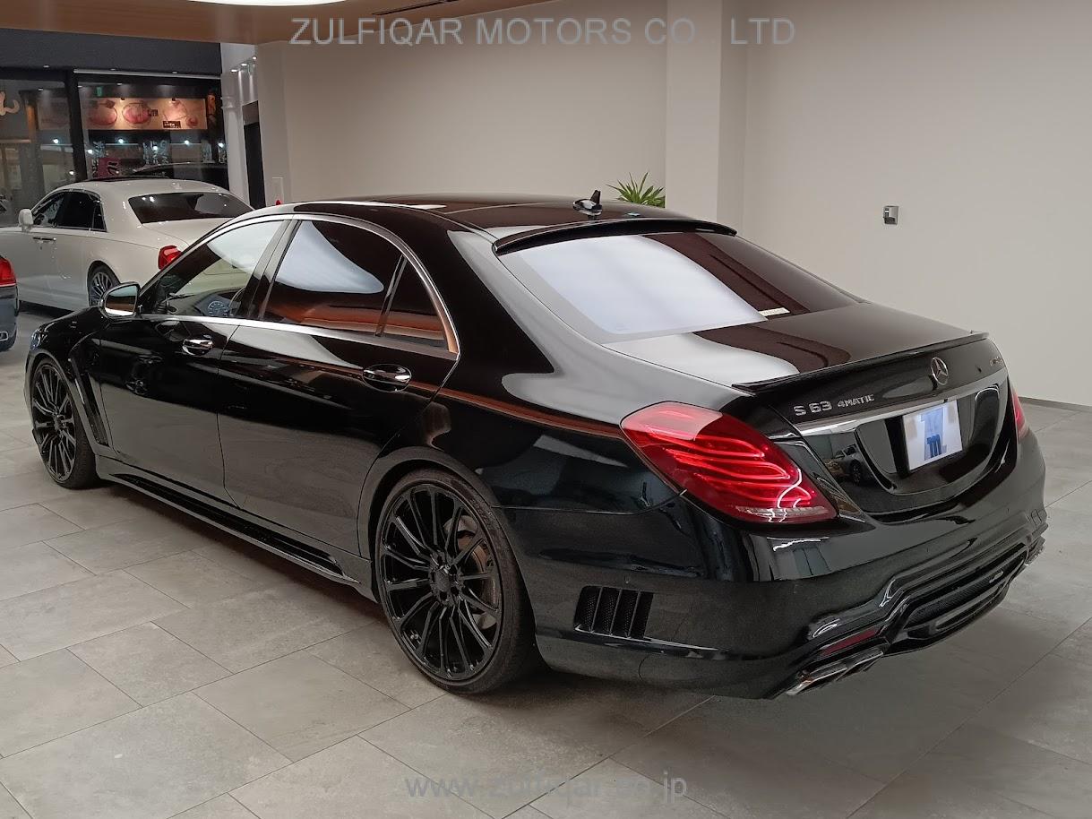 MERCEDES AMG S CLASS 2015 Image 4