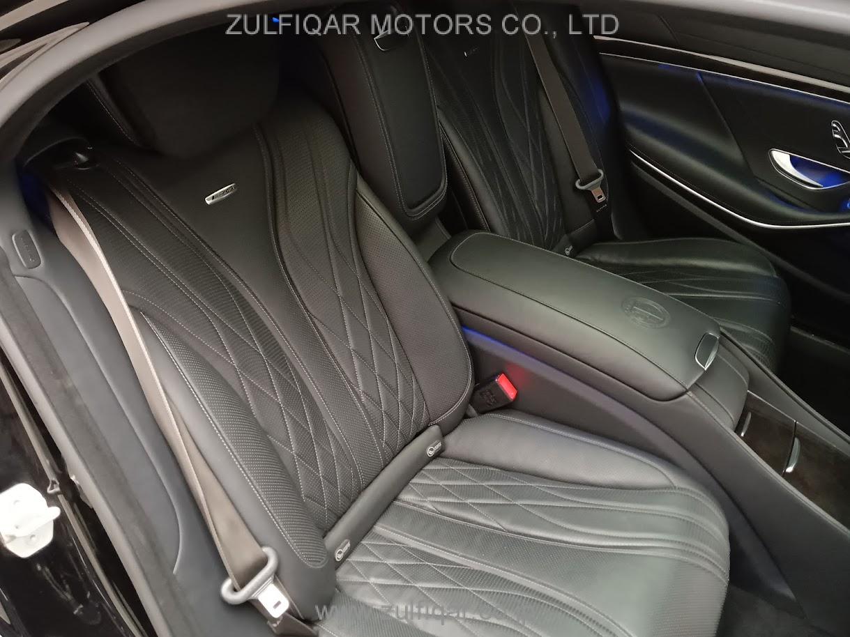 MERCEDES AMG S CLASS 2015 Image 32