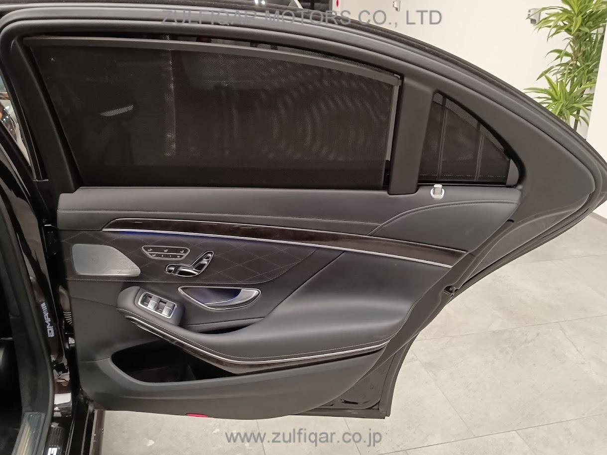 MERCEDES AMG S CLASS 2015 Image 38