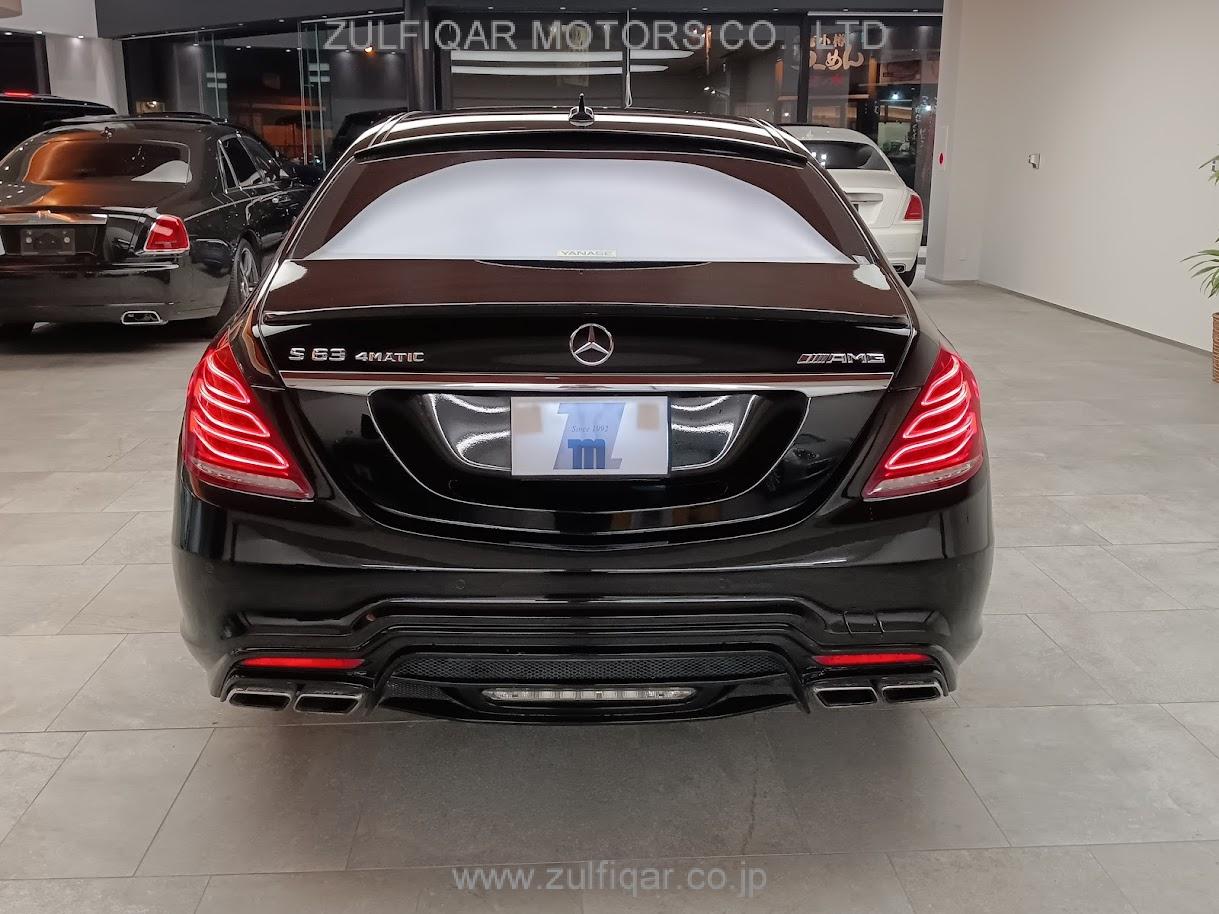 MERCEDES AMG S CLASS 2015 Image 5
