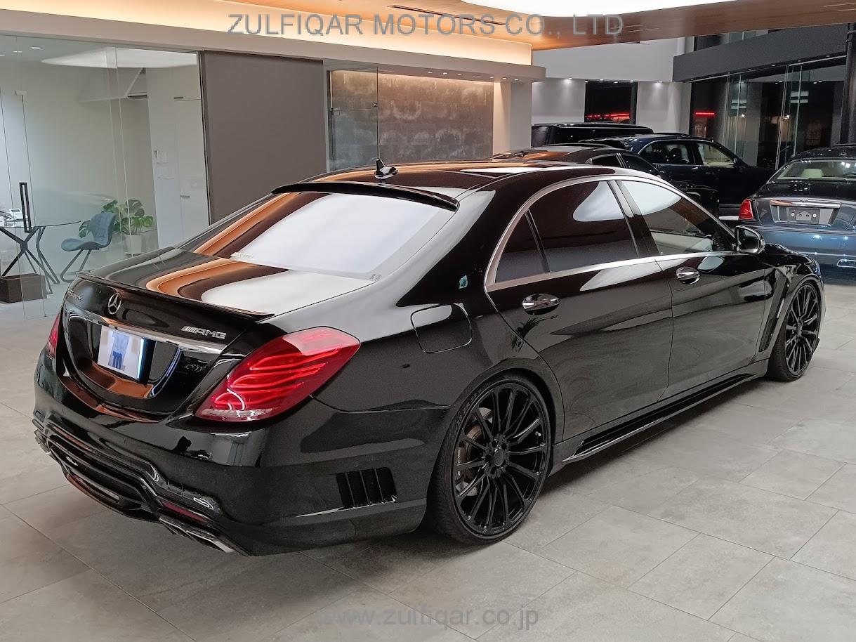 MERCEDES AMG S CLASS 2015 Image 6