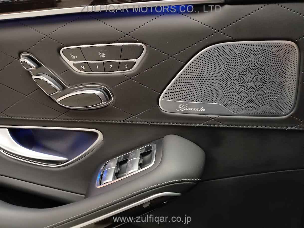 MERCEDES AMG S CLASS 2015 Image 64