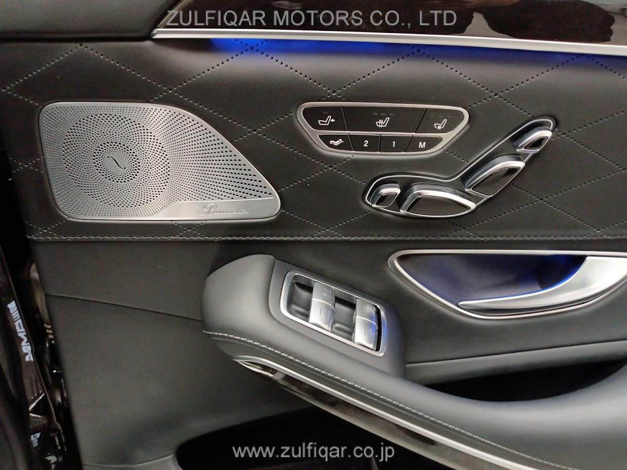 MERCEDES AMG S CLASS 2015 Image 65