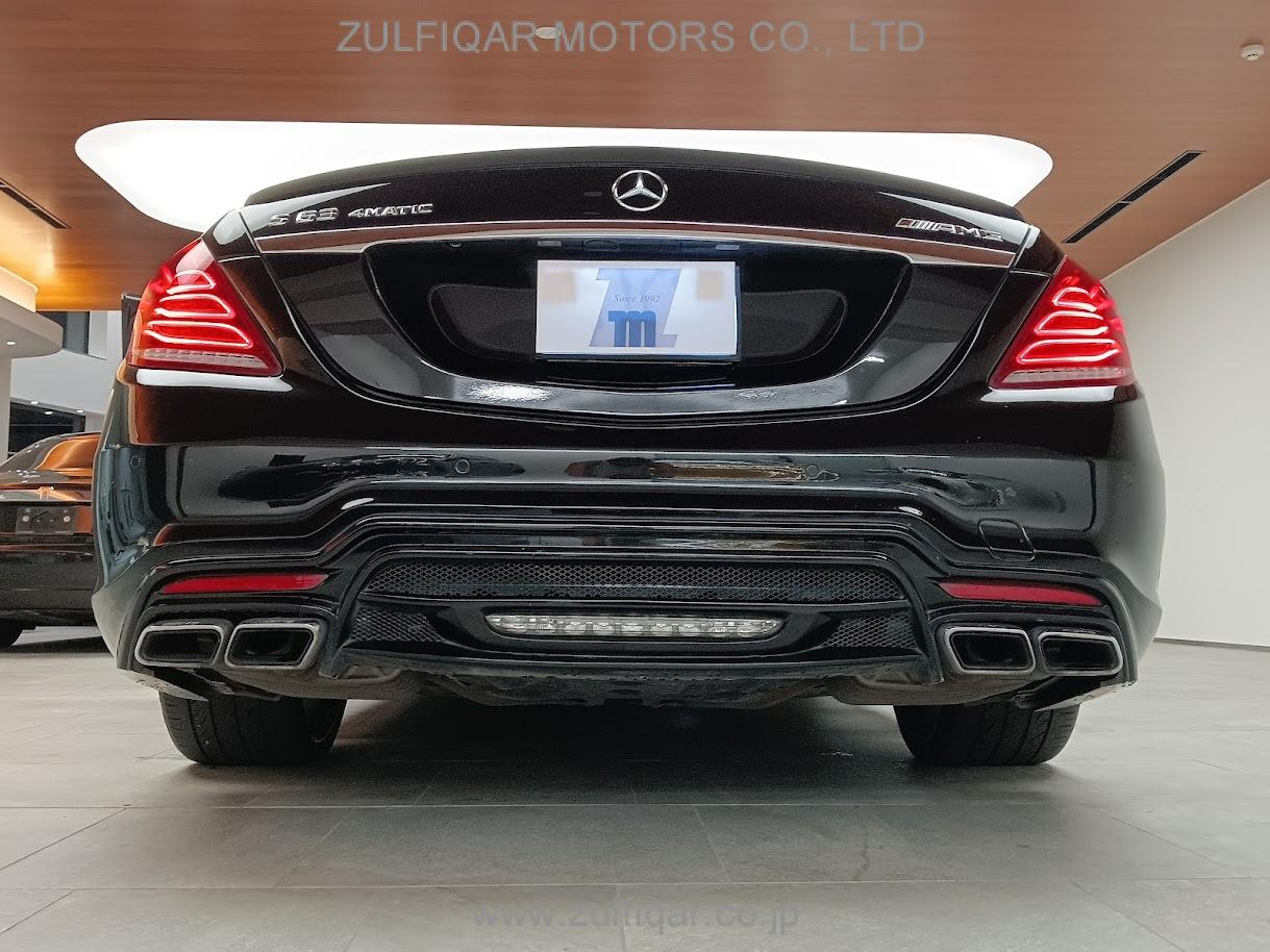 MERCEDES AMG S CLASS 2015 Image 68